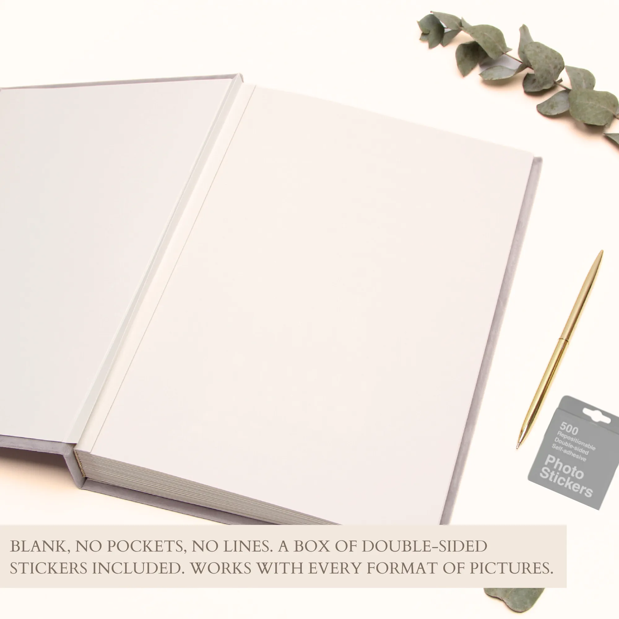 Dusty Plum Velour   Real Gold | Guest Book