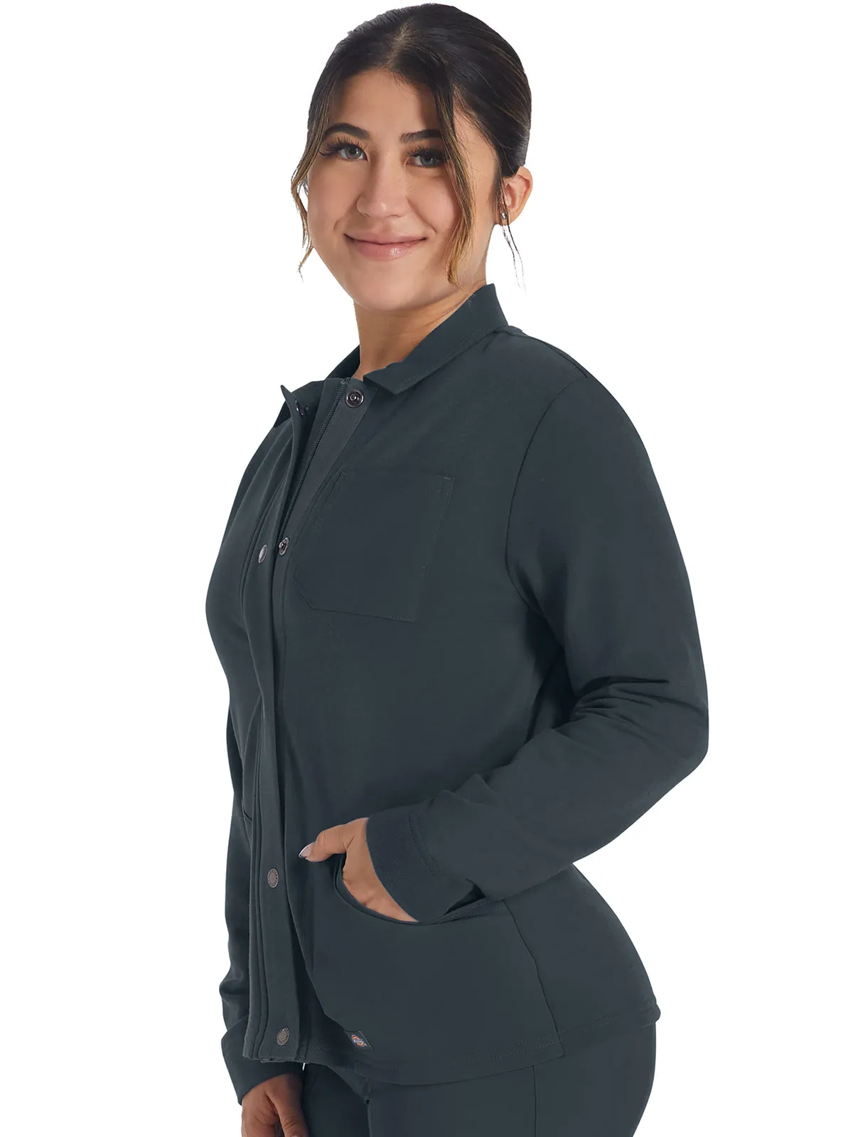 EDS Nxt - Women's Zip Front Fleece Jacket