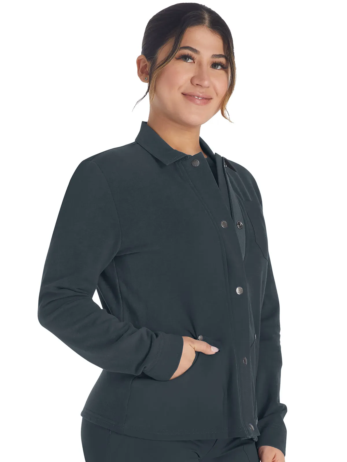 EDS Nxt - Women's Zip Front Fleece Jacket