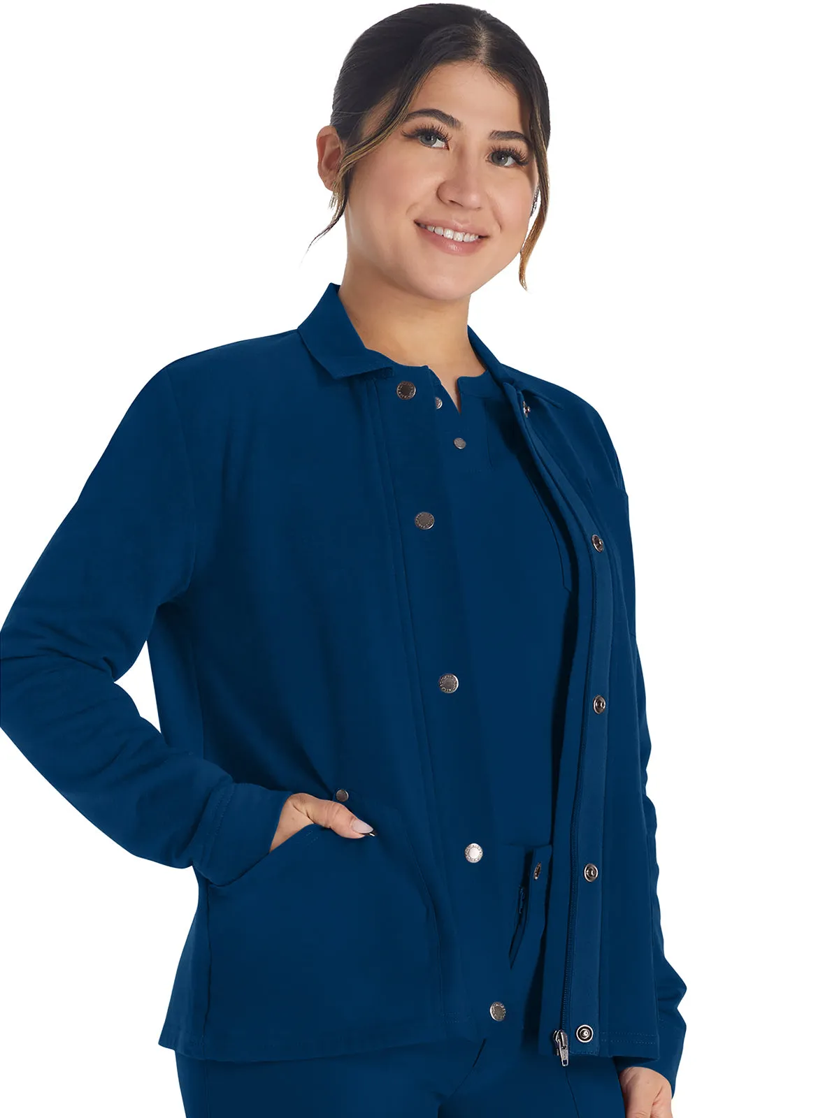 EDS Nxt - Women's Zip Front Fleece Jacket