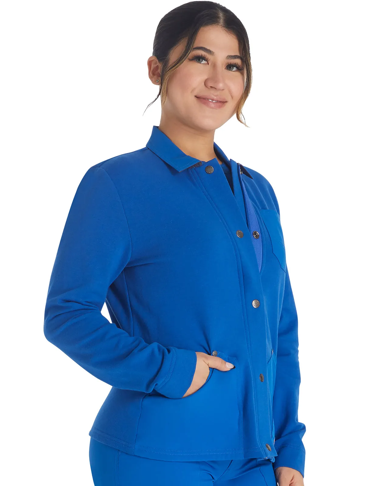 EDS Nxt - Women's Zip Front Fleece Jacket