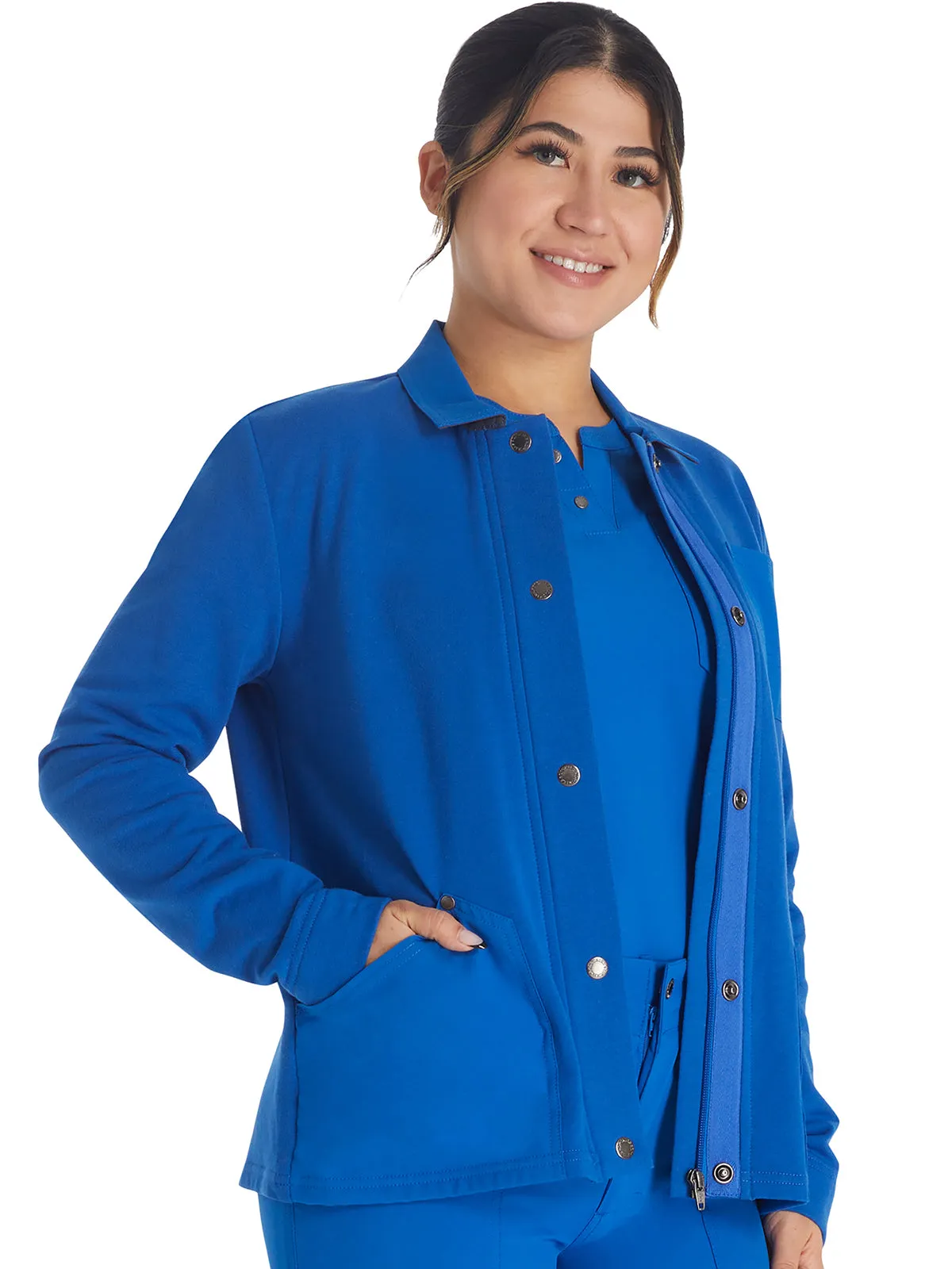 EDS Nxt - Women's Zip Front Fleece Jacket