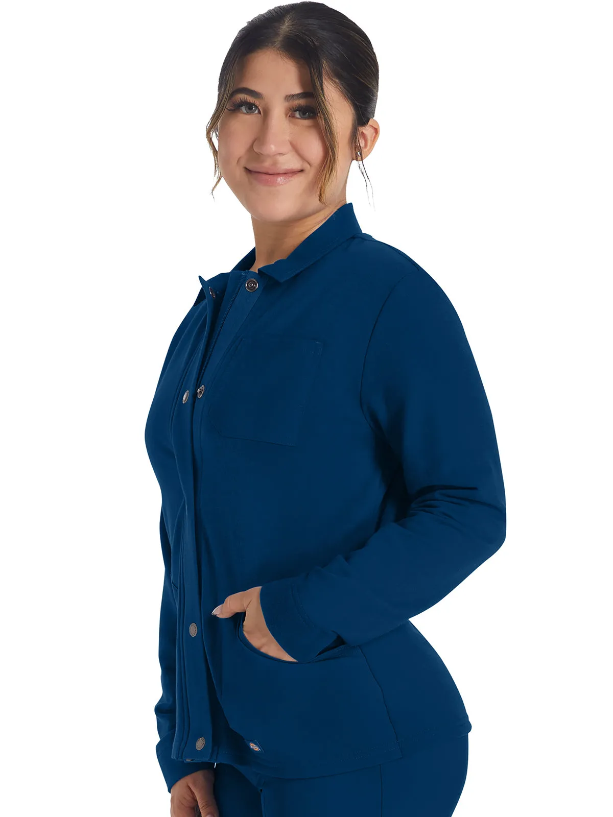 EDS Nxt - Women's Zip Front Fleece Jacket