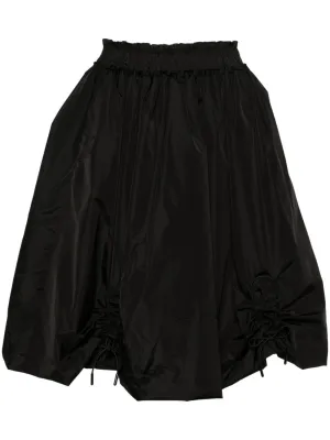 Elasticated Midi Skirt