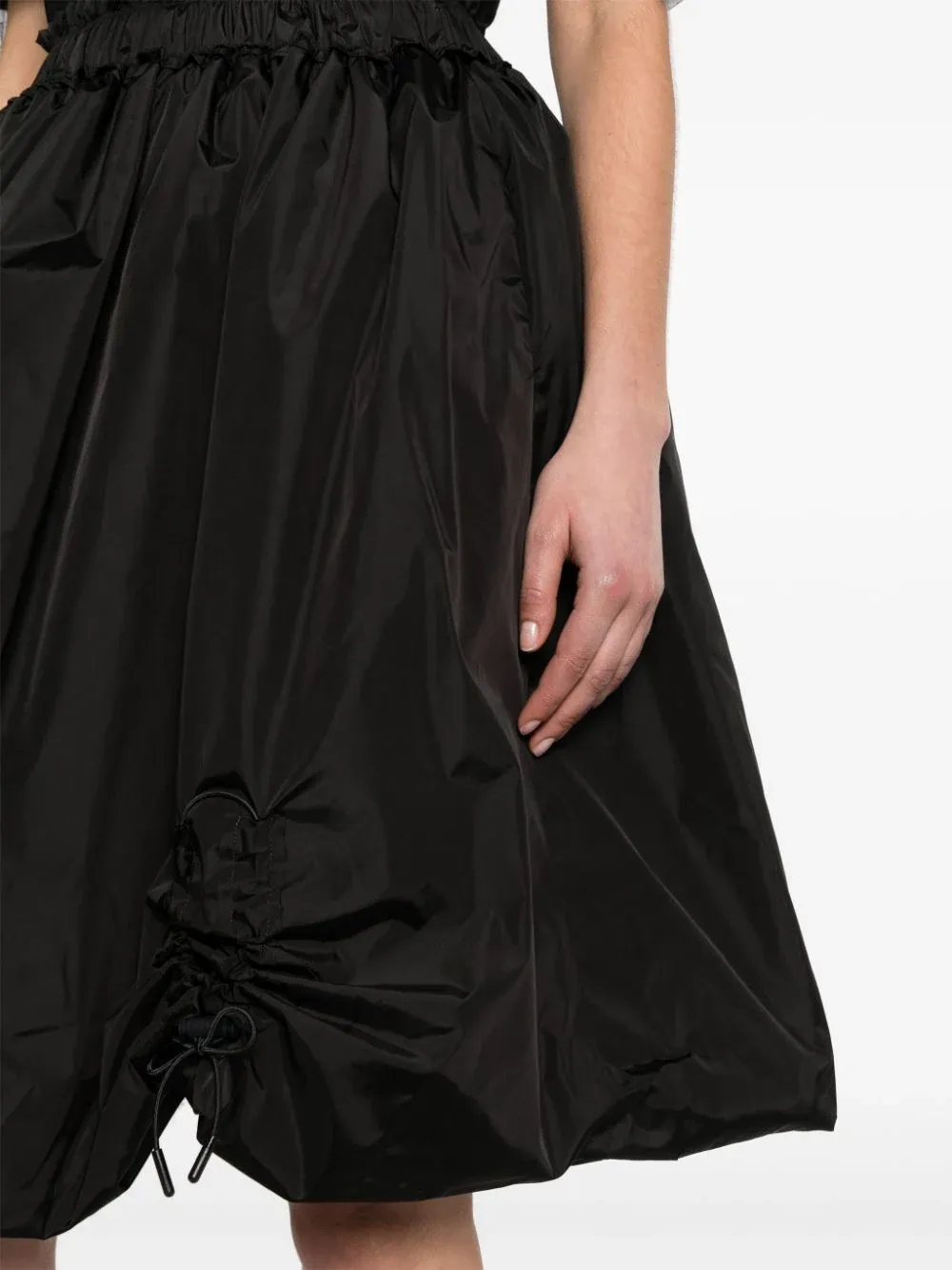 Elasticated Midi Skirt