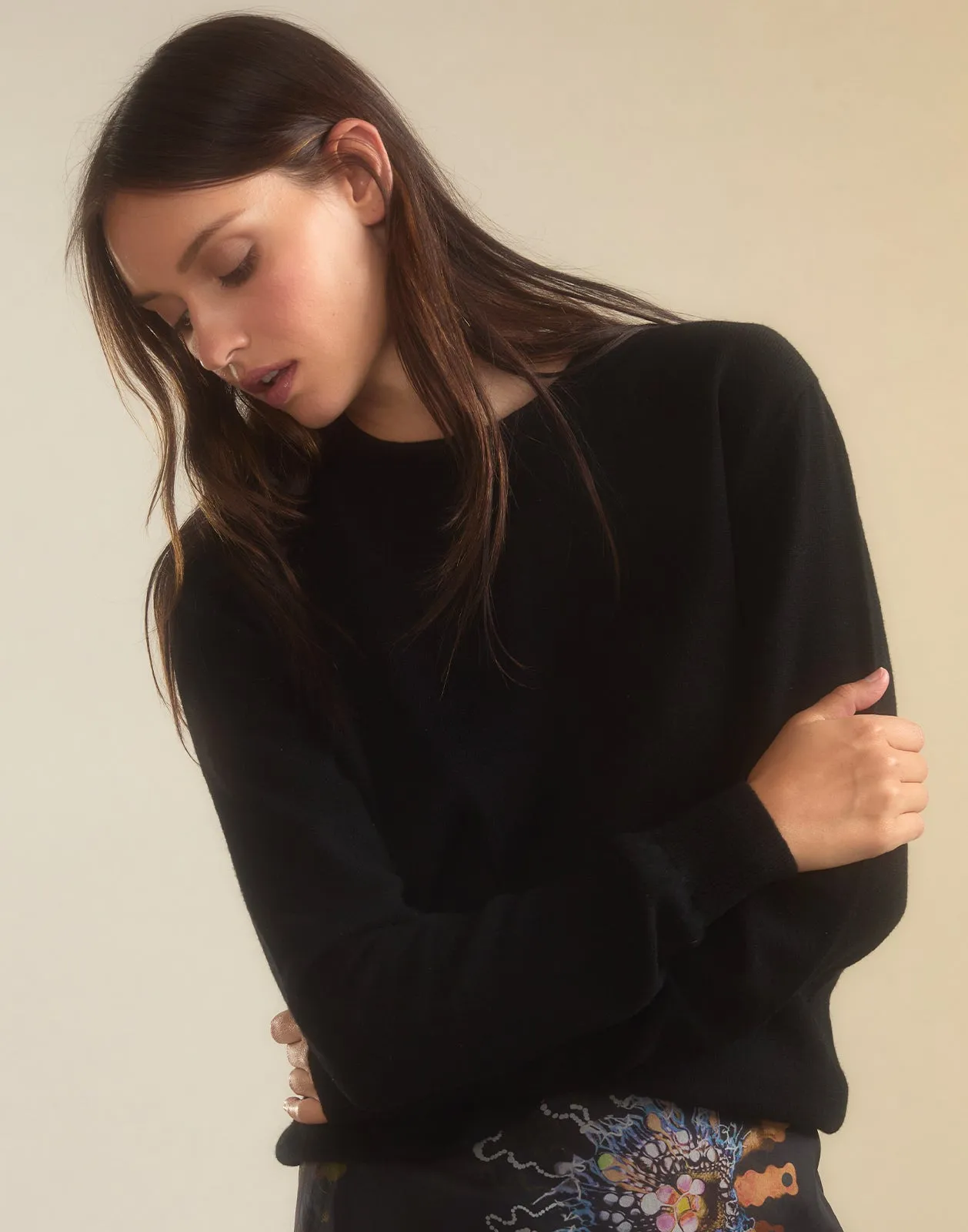 Elea Wool Cashmere Sweater