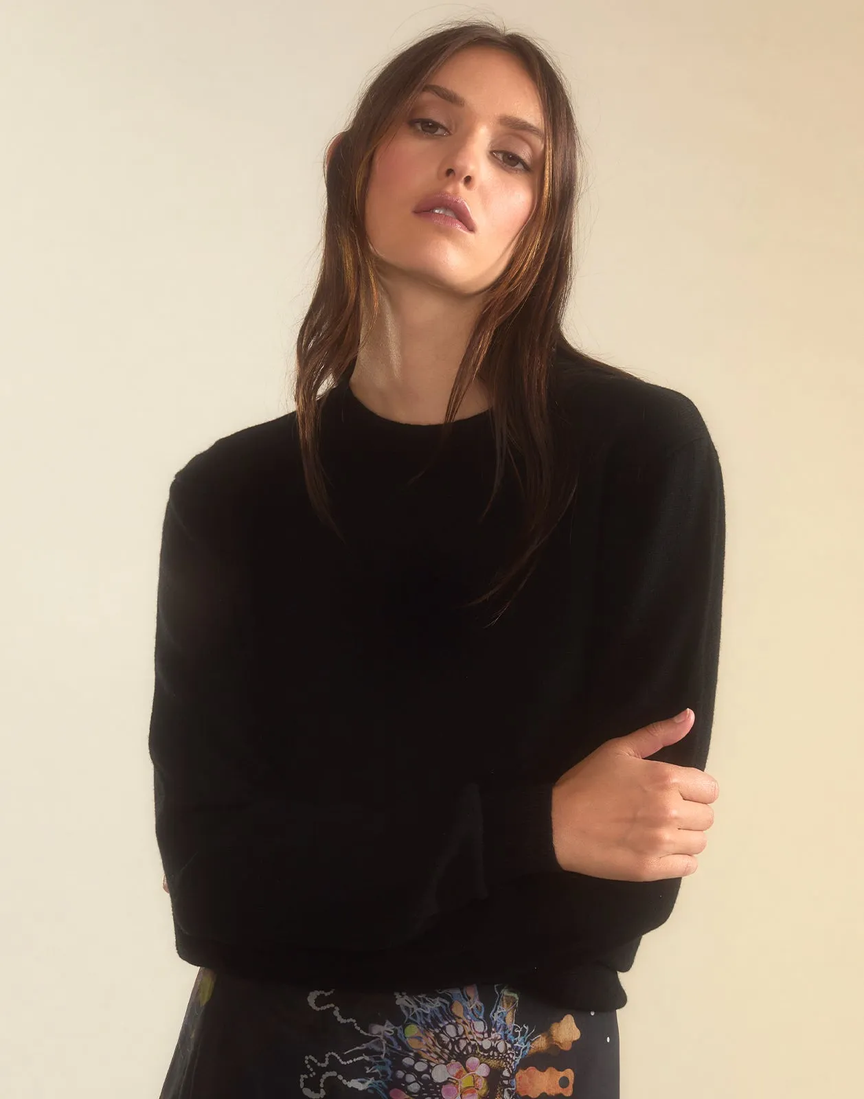 Elea Wool Cashmere Sweater