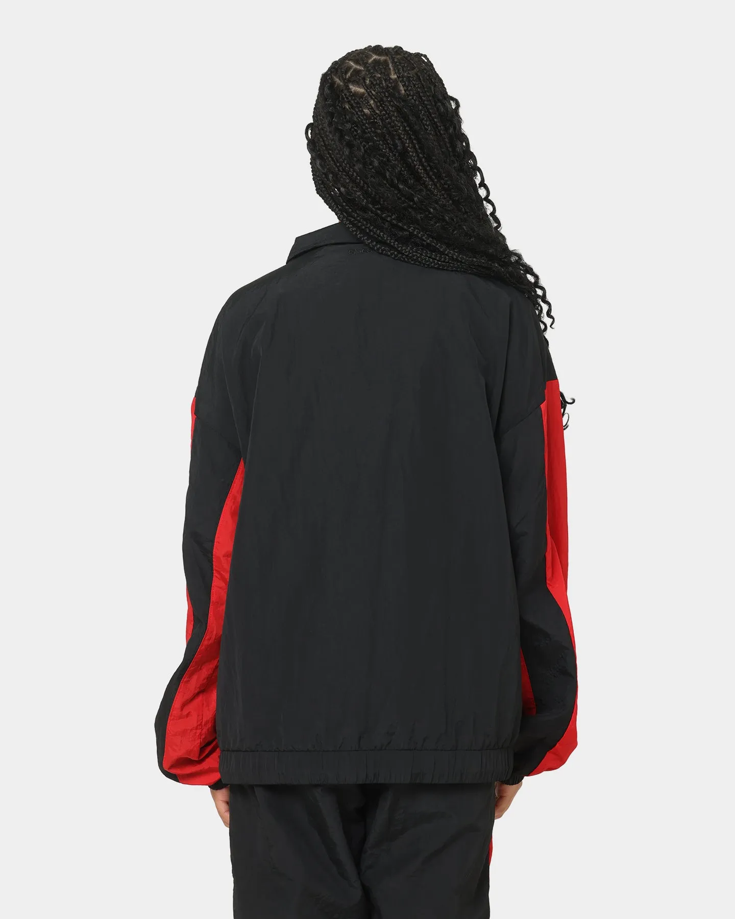 EN ES Women's Track And Field Spray Jacket Red/Black