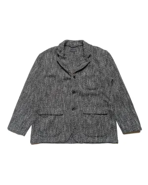 Engineered Garments Loiter Jacket Brown/Black Wool Homespun