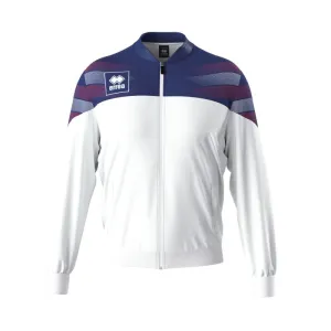 ERREA BILLY FULL ZIP TRACK JACKET WHITE NAVY RED