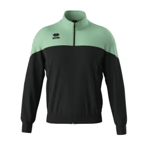 ERREA BUDDY FULL ZIP TRACK TOP BLACK AFTER EIGHT