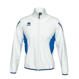 ERREA CHRISTOPHER FULL ZIP TRACK JACKET WHITE BLUE NAVY