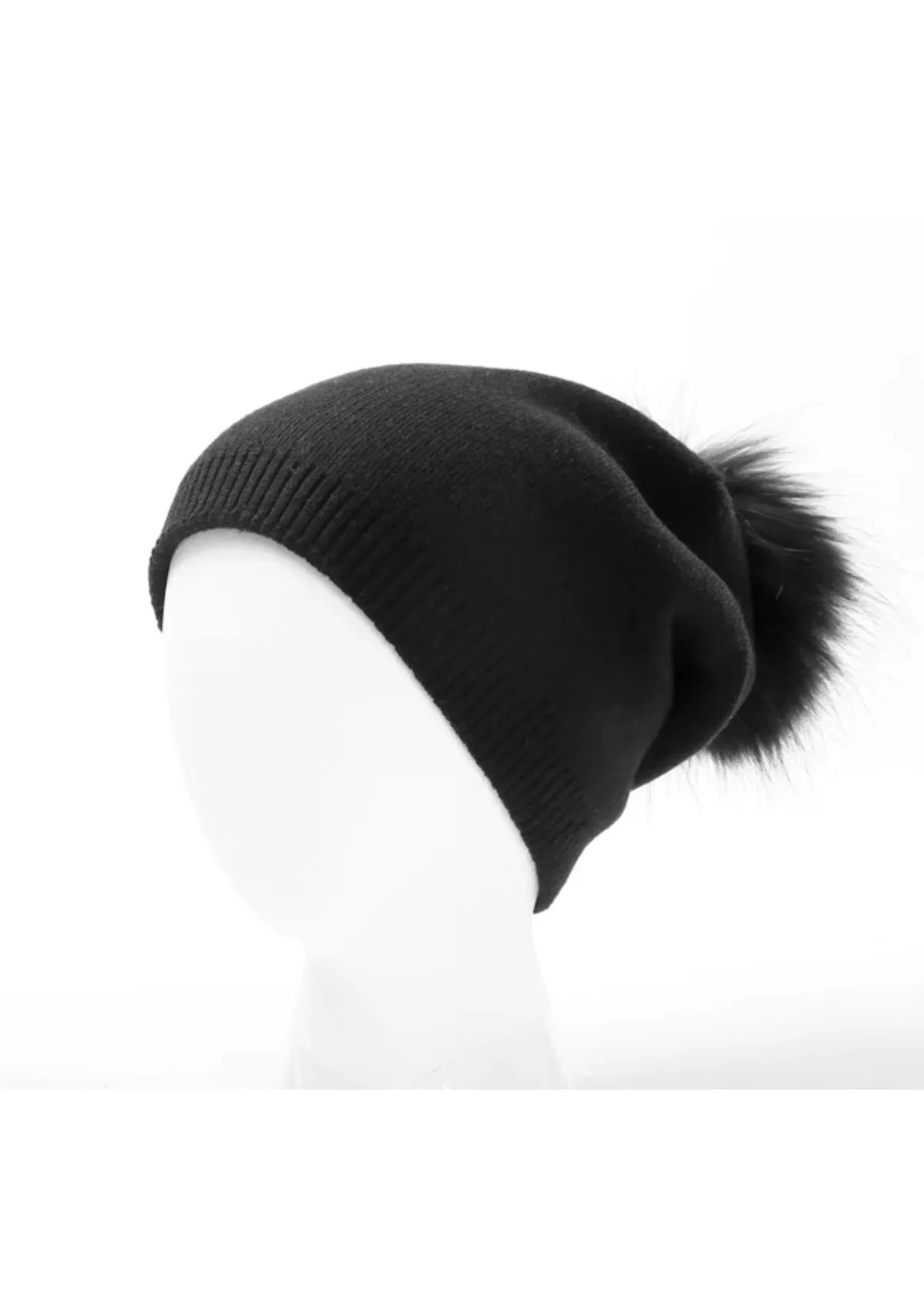 Faux Fur Black "The Fireside" Hat