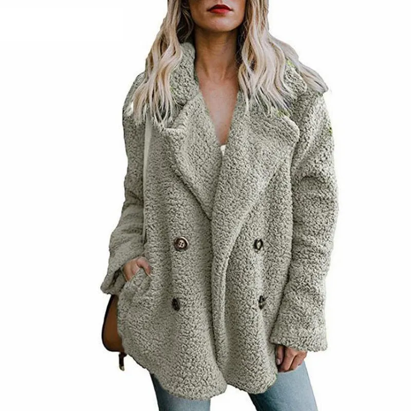 Faux Fur Jacket