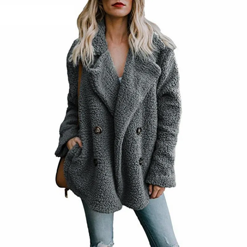 Faux Fur Jacket