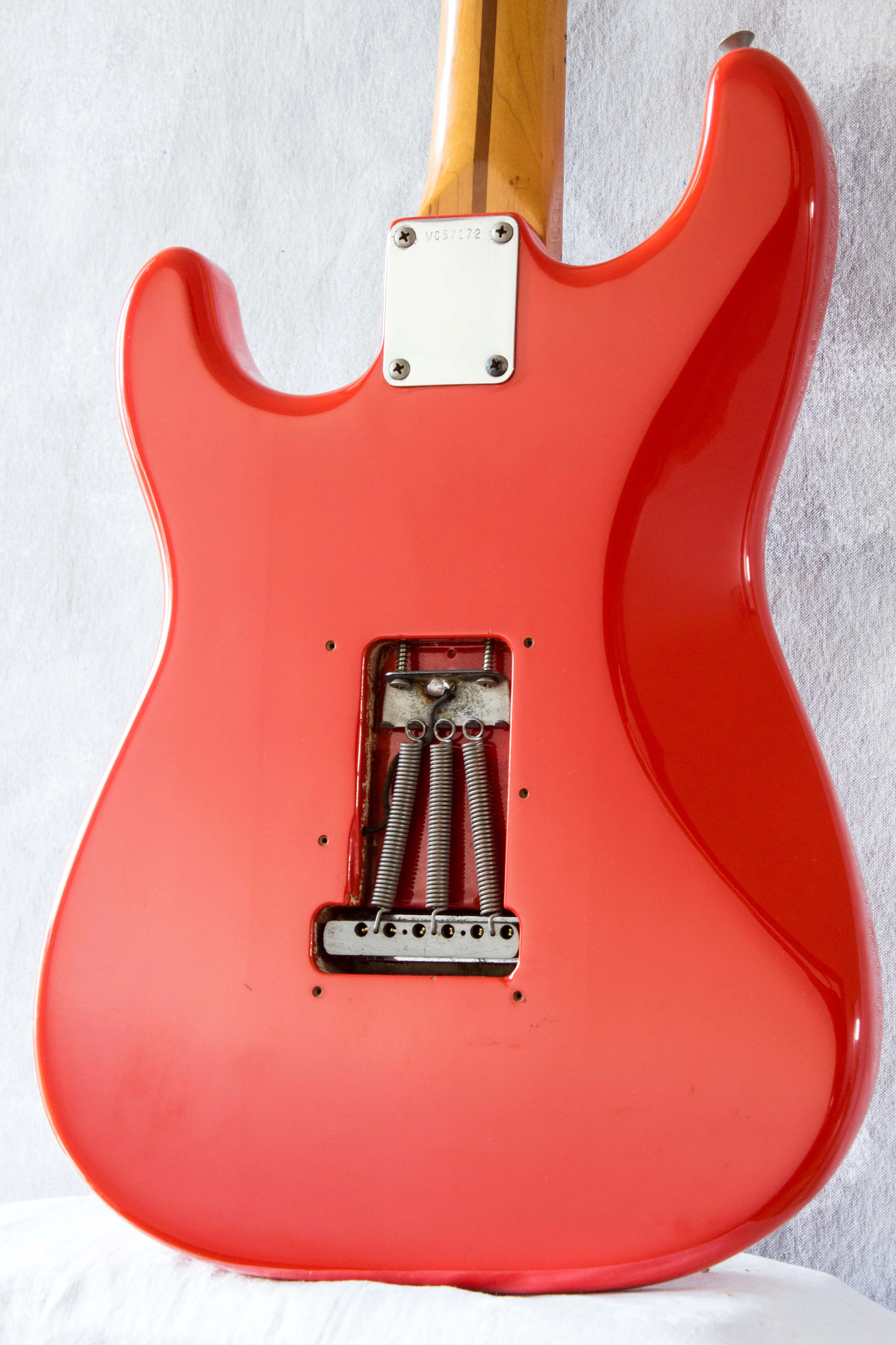 Fender American Vintage '57 Stratocaster Fiesta Red 1992