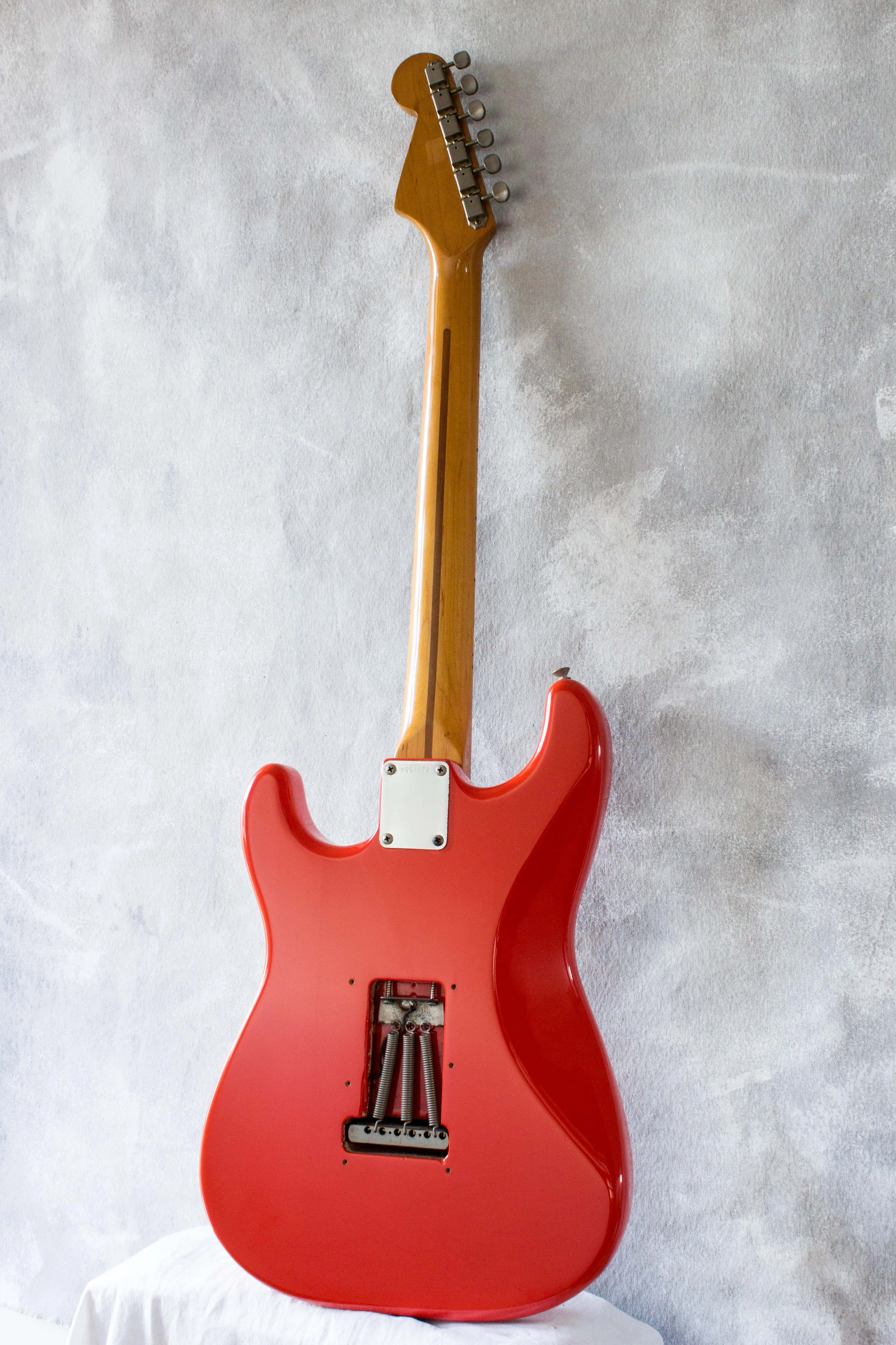 Fender American Vintage '57 Stratocaster Fiesta Red 1992