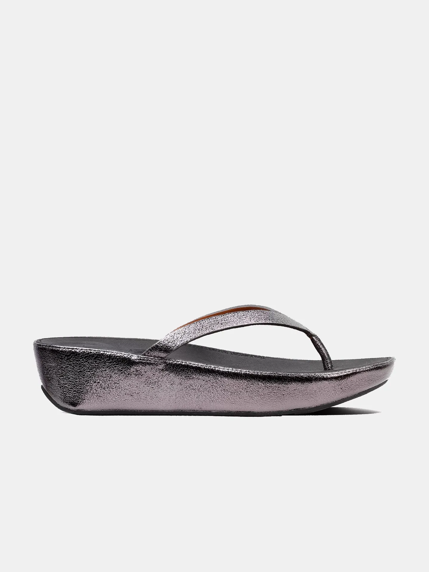 Fitflop Women's Linny Faux Leather Toe-Post Sandals