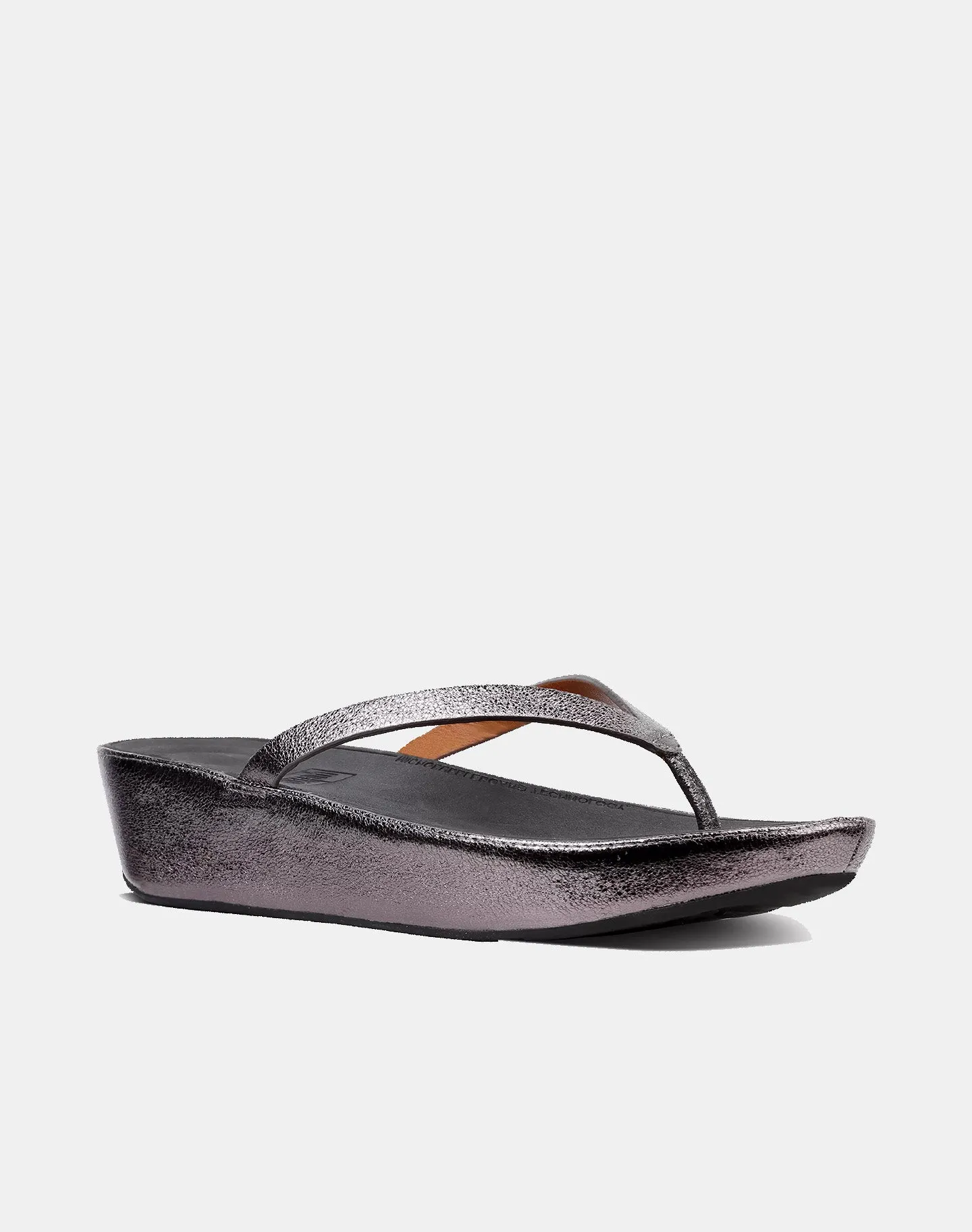 Fitflop Women's Linny Faux Leather Toe-Post Sandals