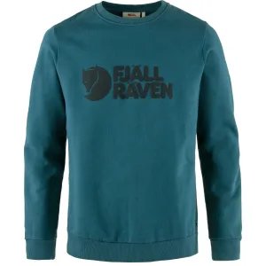 Fjällräven Logo Sweater M Deep Sea