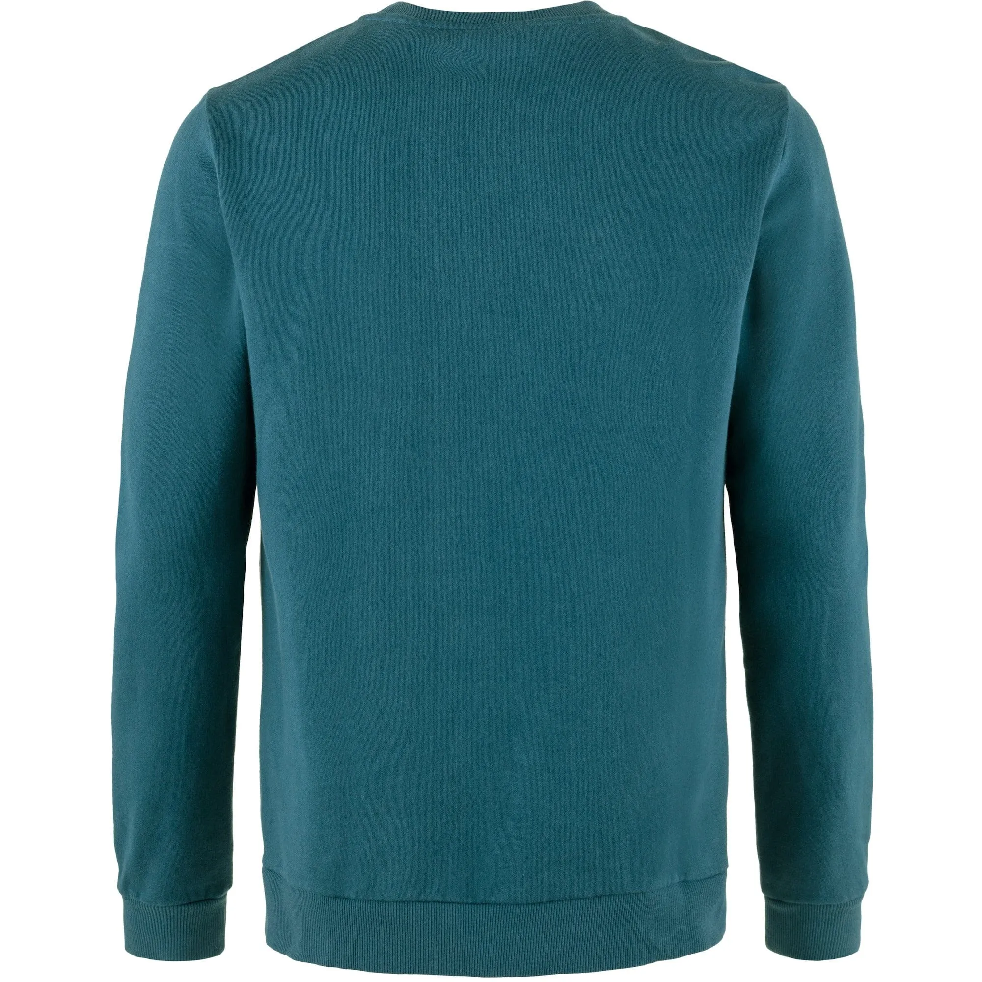 Fjällräven Logo Sweater M Deep Sea