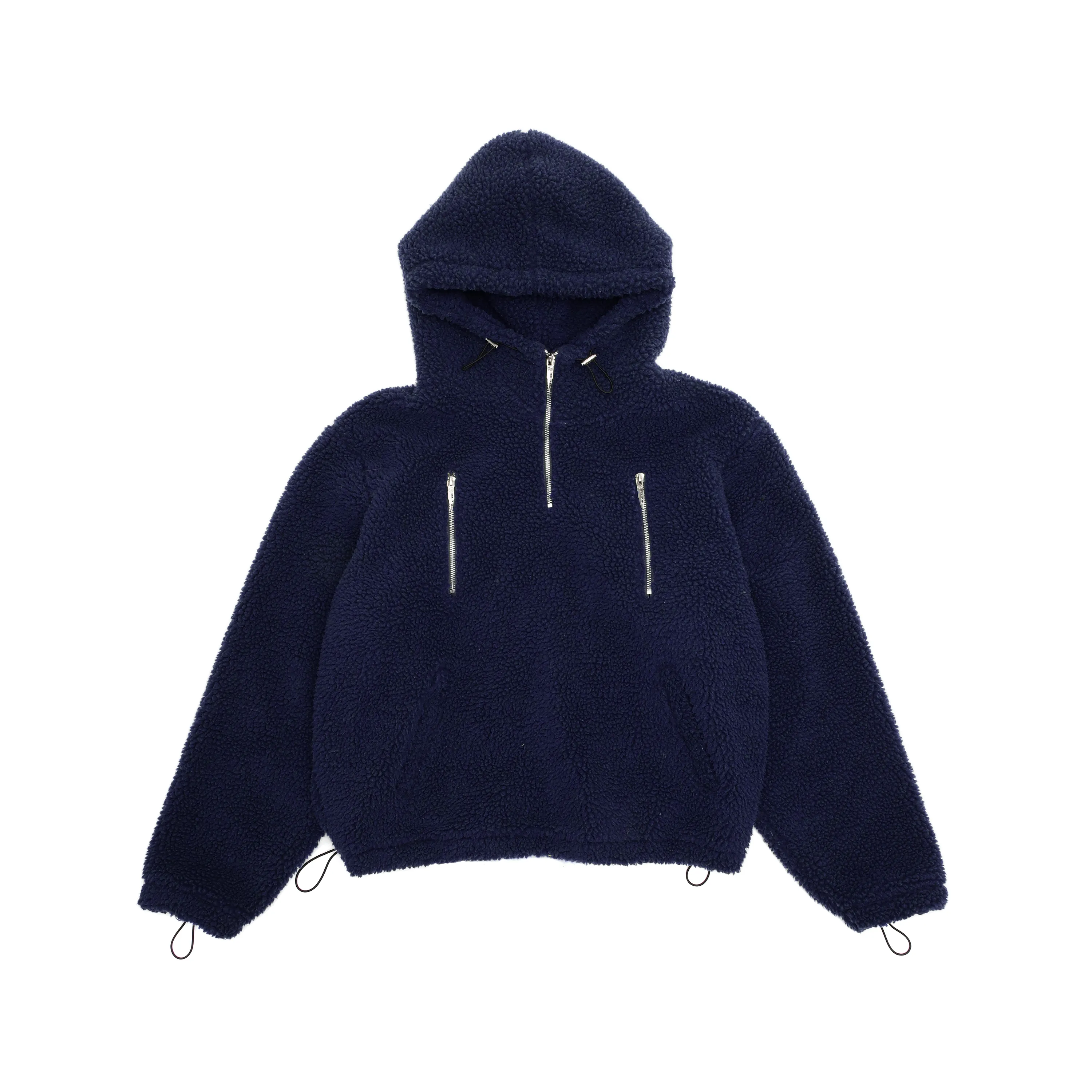 FLEECE JACKET NAVY