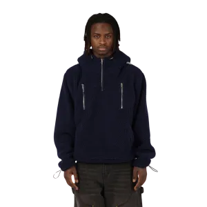 FLEECE JACKET NAVY