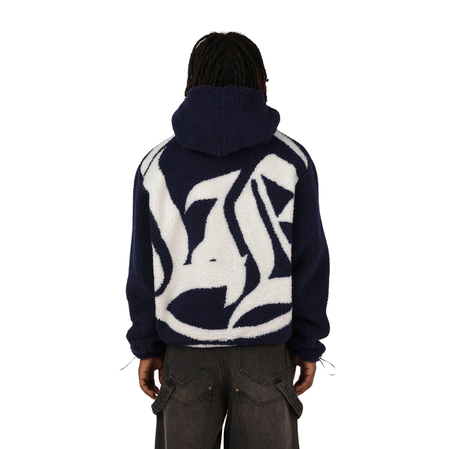 FLEECE JACKET NAVY