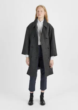 Flicka Long Caban Coat