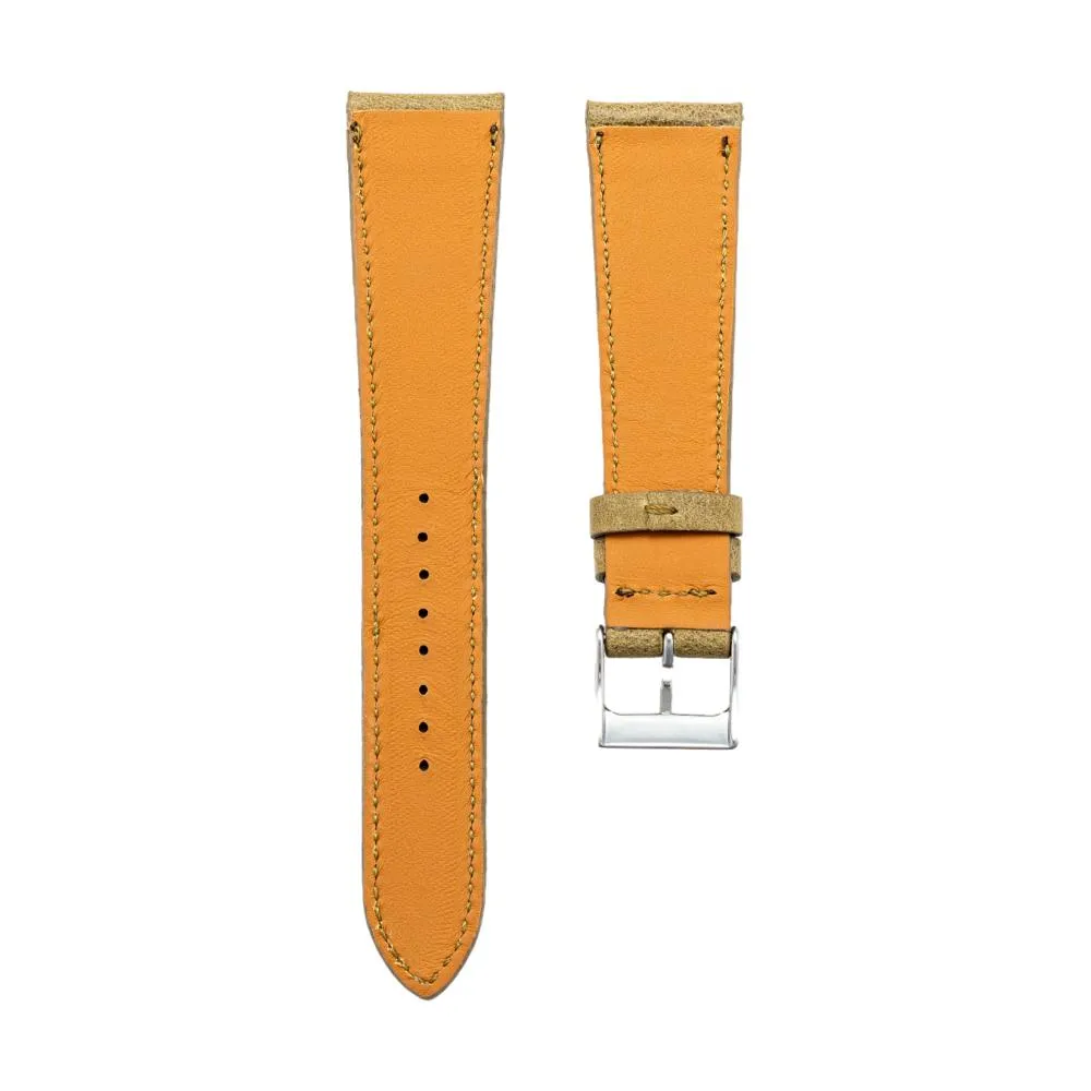 French Calfskin Strap-Green