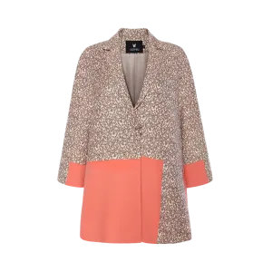 French Tweed Summer Coat