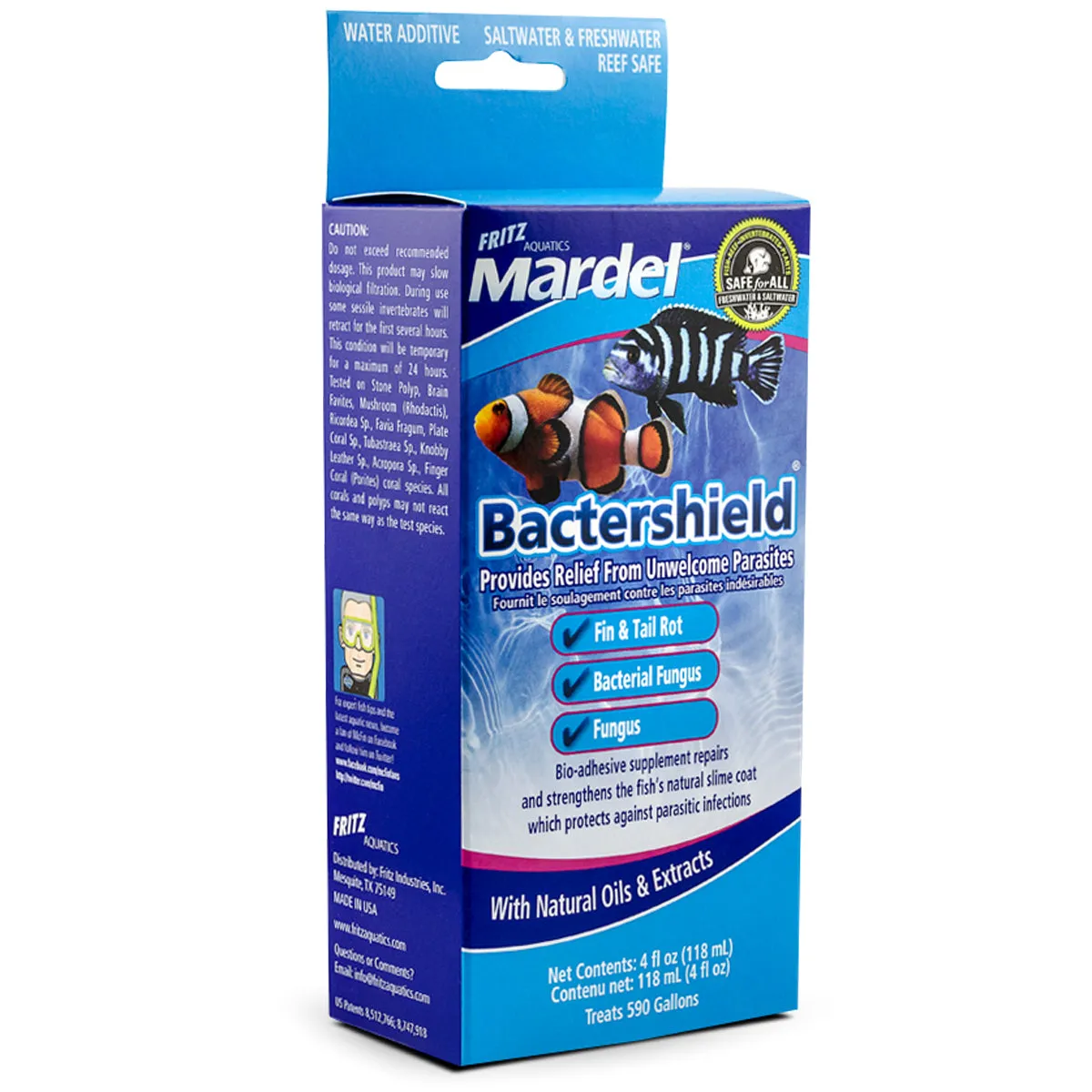 Fritz Mardel Bactershield 4oz