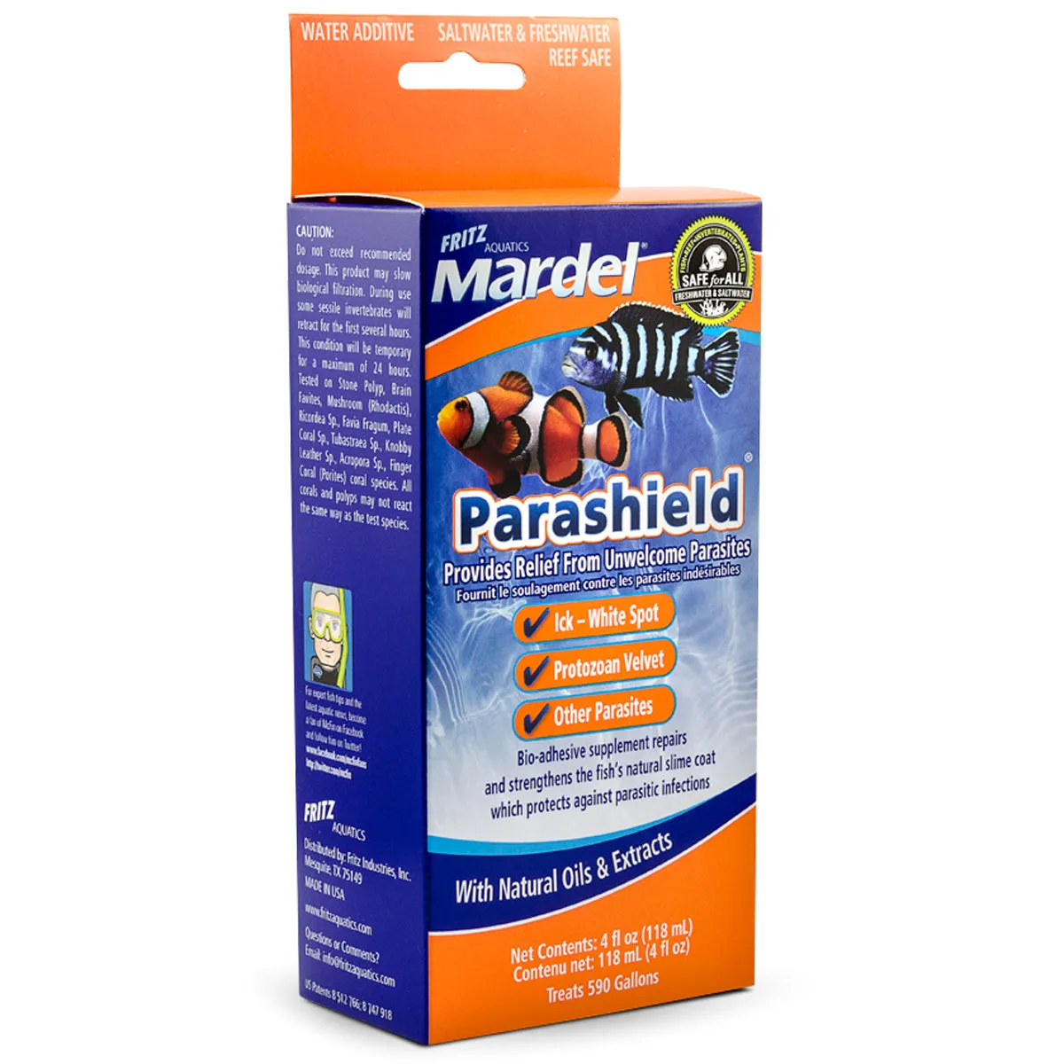 Fritz Mardel Parashield 4oz