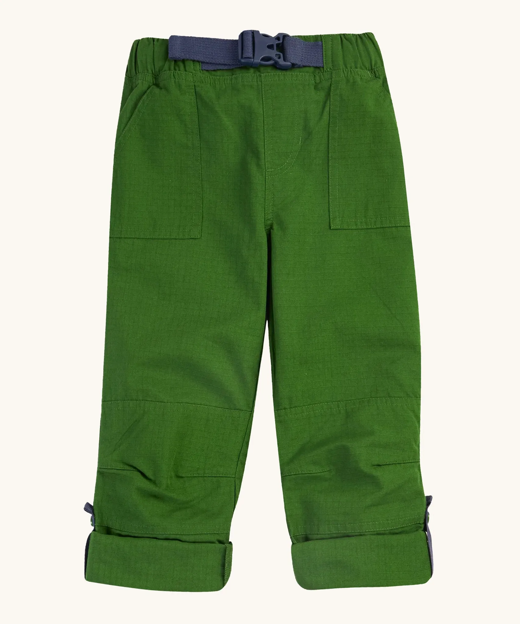 Frugi Pioneer Trousers - Jungle Green