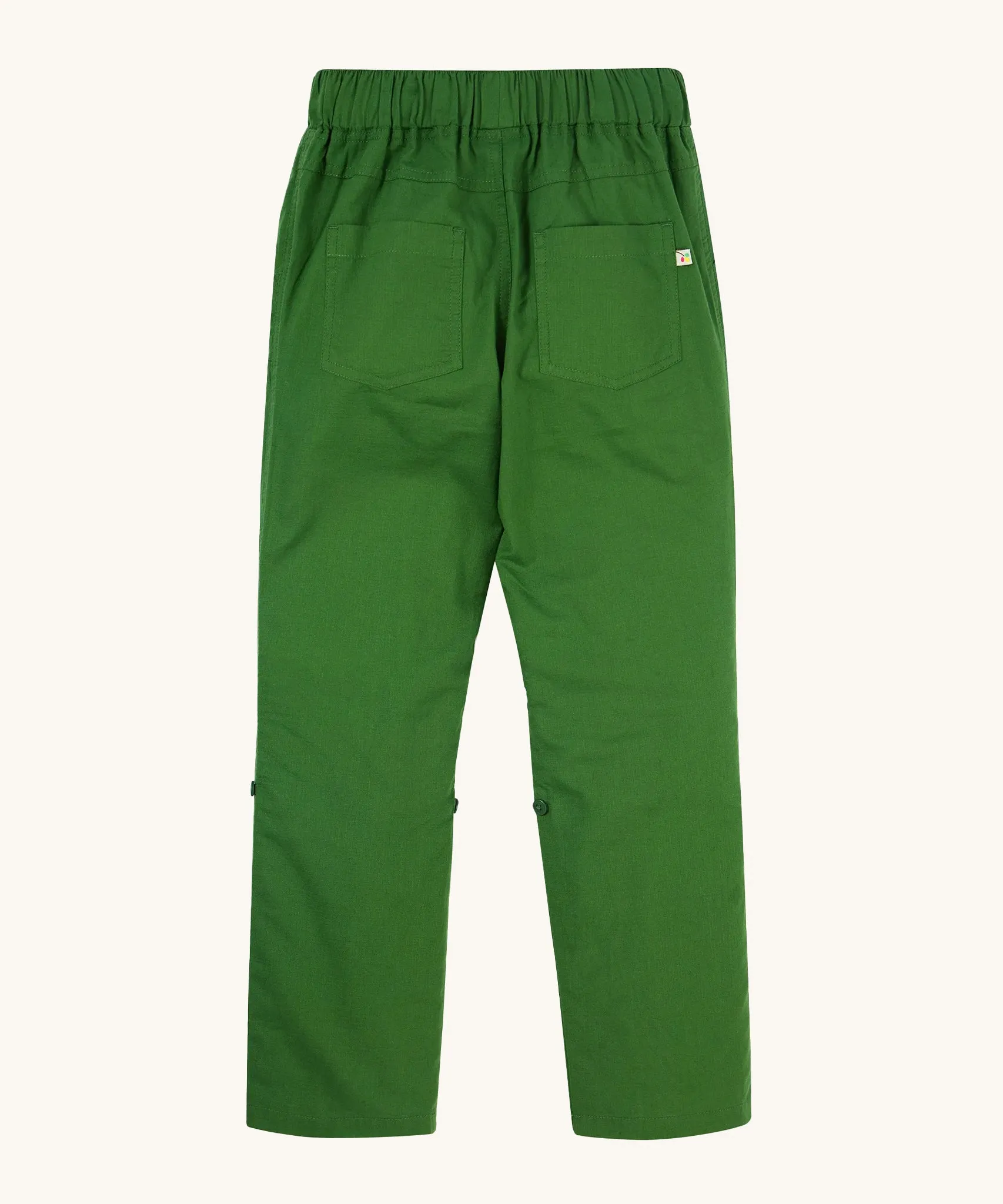 Frugi Pioneer Trousers - Jungle Green