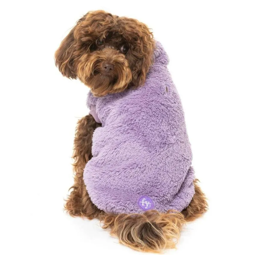 FuzzYard | Turtle Teddy Sweater - Purple