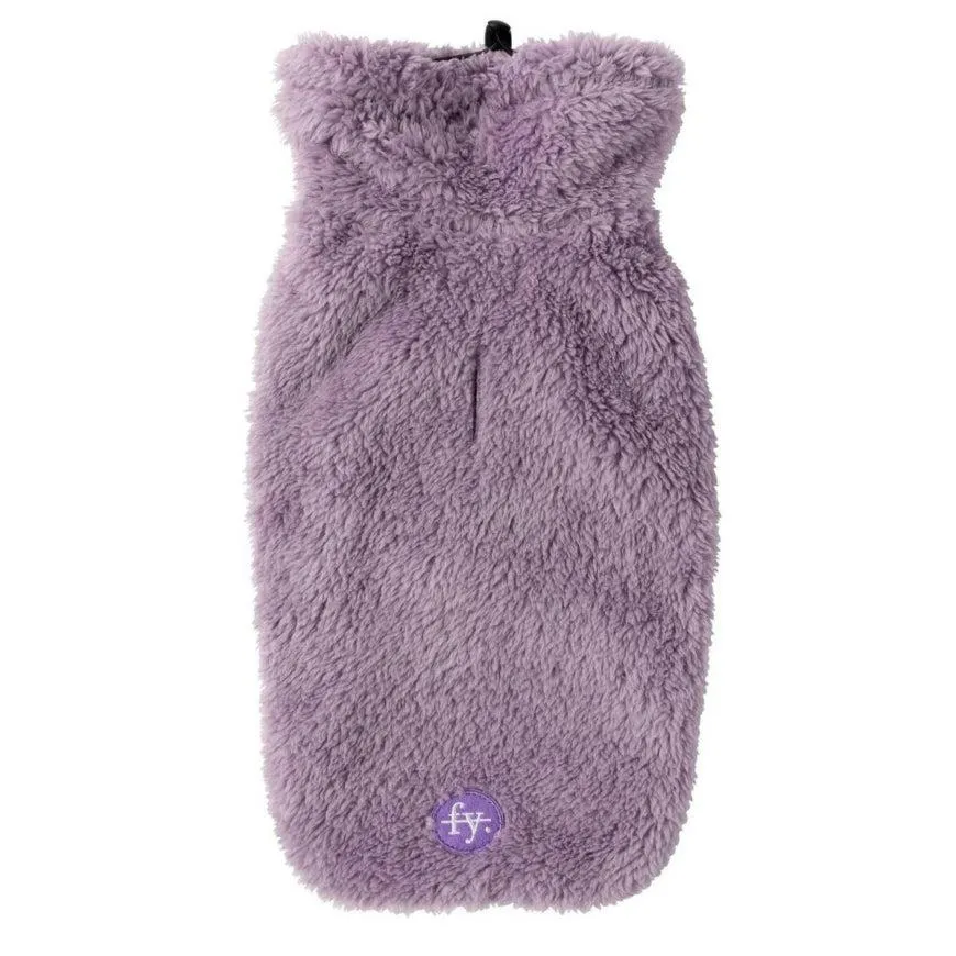 FuzzYard | Turtle Teddy Sweater - Purple