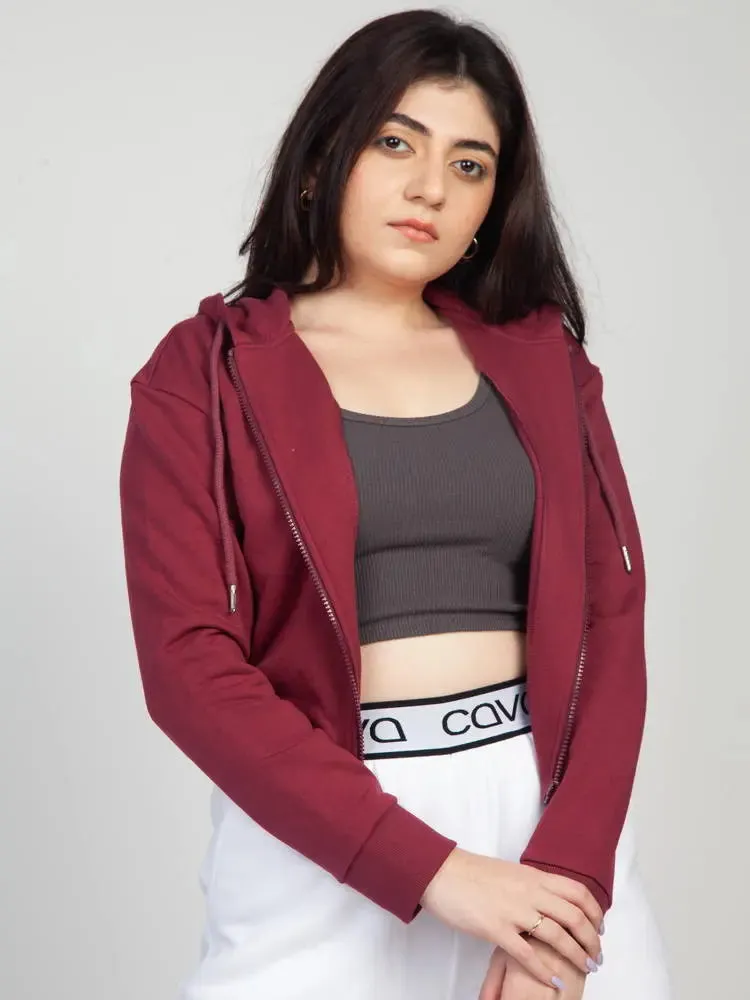 Garnet Cropped Jacket