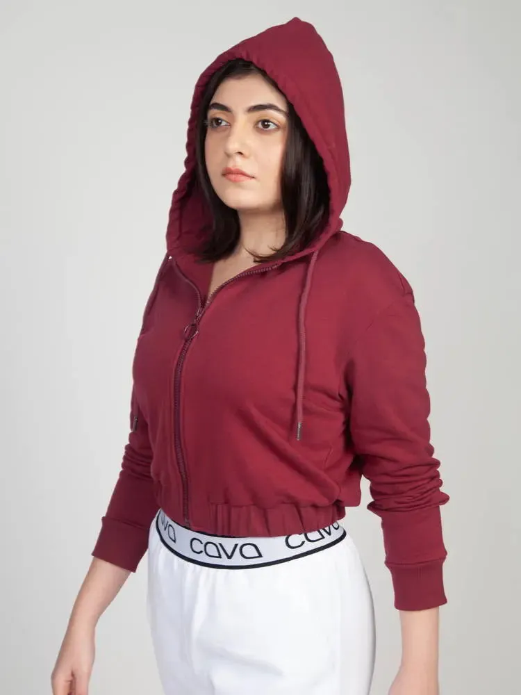 Garnet Cropped Jacket