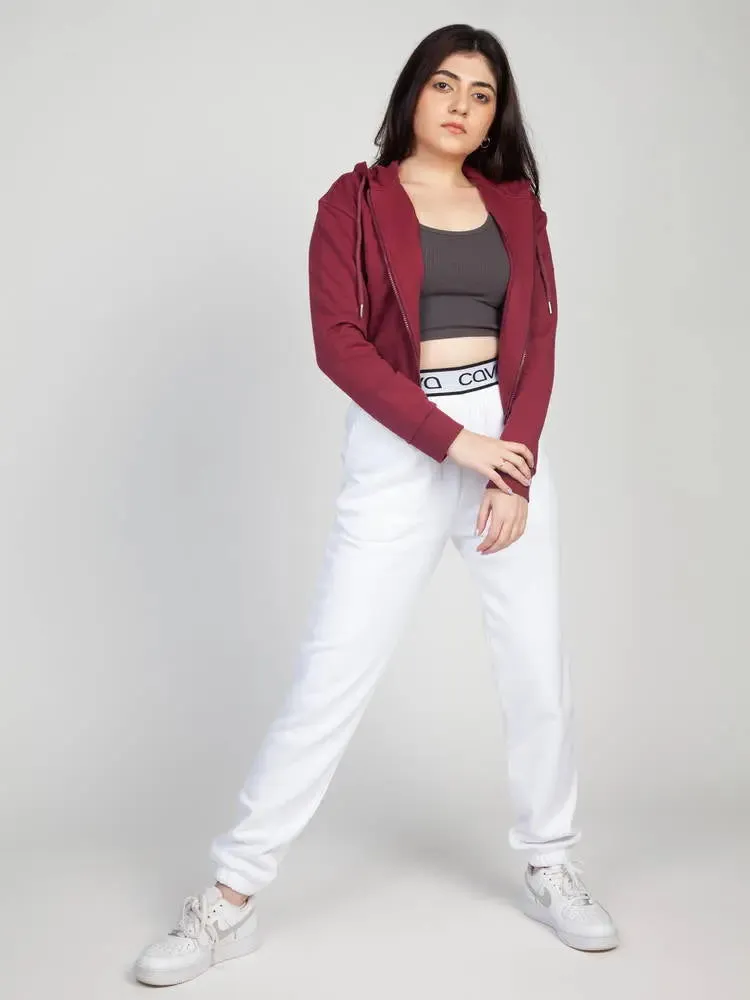 Garnet Cropped Jacket