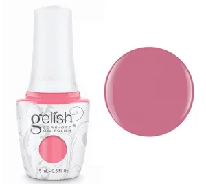 Gelish Professional Gel Polish Rose-Y Cheeks - Coral Pink Pearl - 15ML