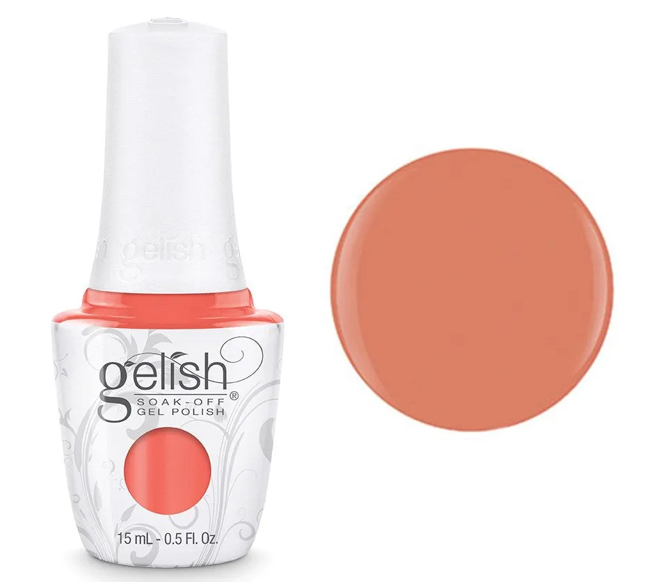 Gelish Professional Gel Polish Sweet Morning Dew - Coral Creme - 15ML