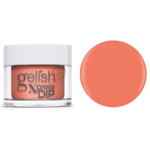 Gelish Professional Xpress Dip Powder Orange Crush Blush - Orange-y Coral Creme - 43g