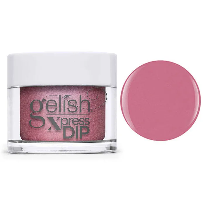 Gelish Professional Xpress Dip Powder Rose-Y Cheeks - Coral Pink Pearl - 43G