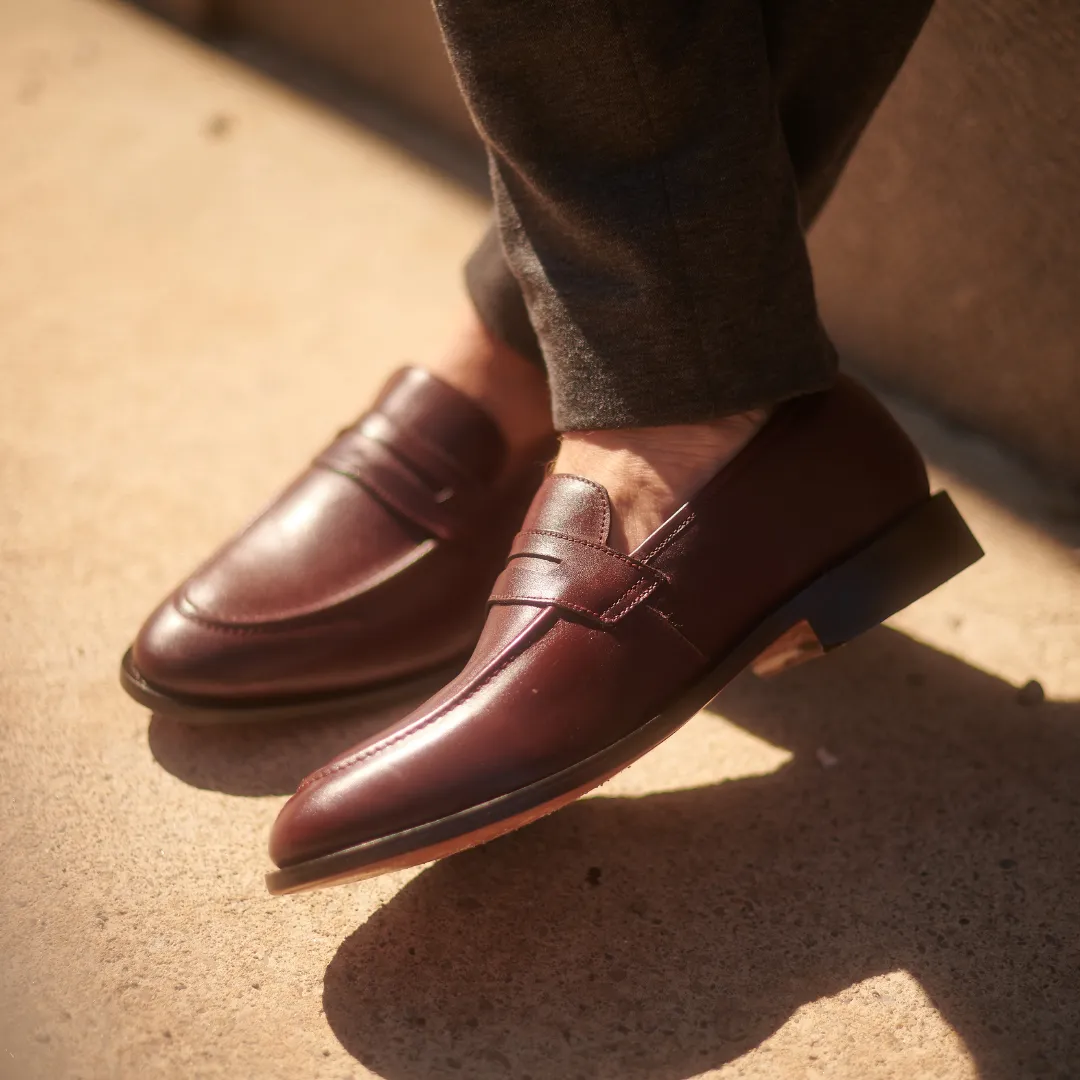 Gerry Penny Loafer // Black