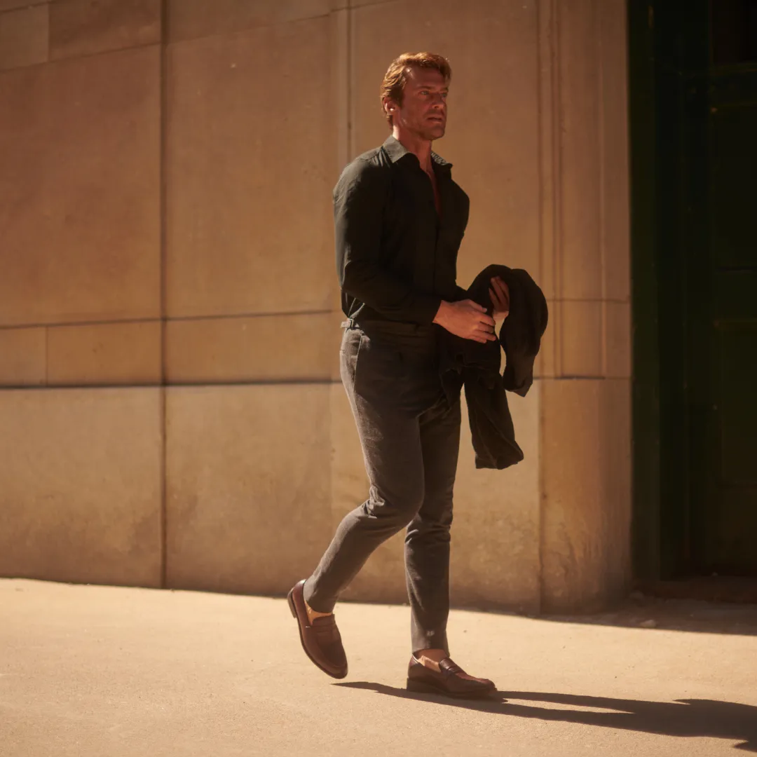 Gerry Penny Loafer // Black