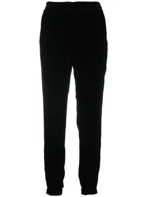 GOLD HAWK Trousers Black