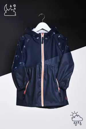 GRASS & AIR - Girls Raincloud Light Catcher - Navy