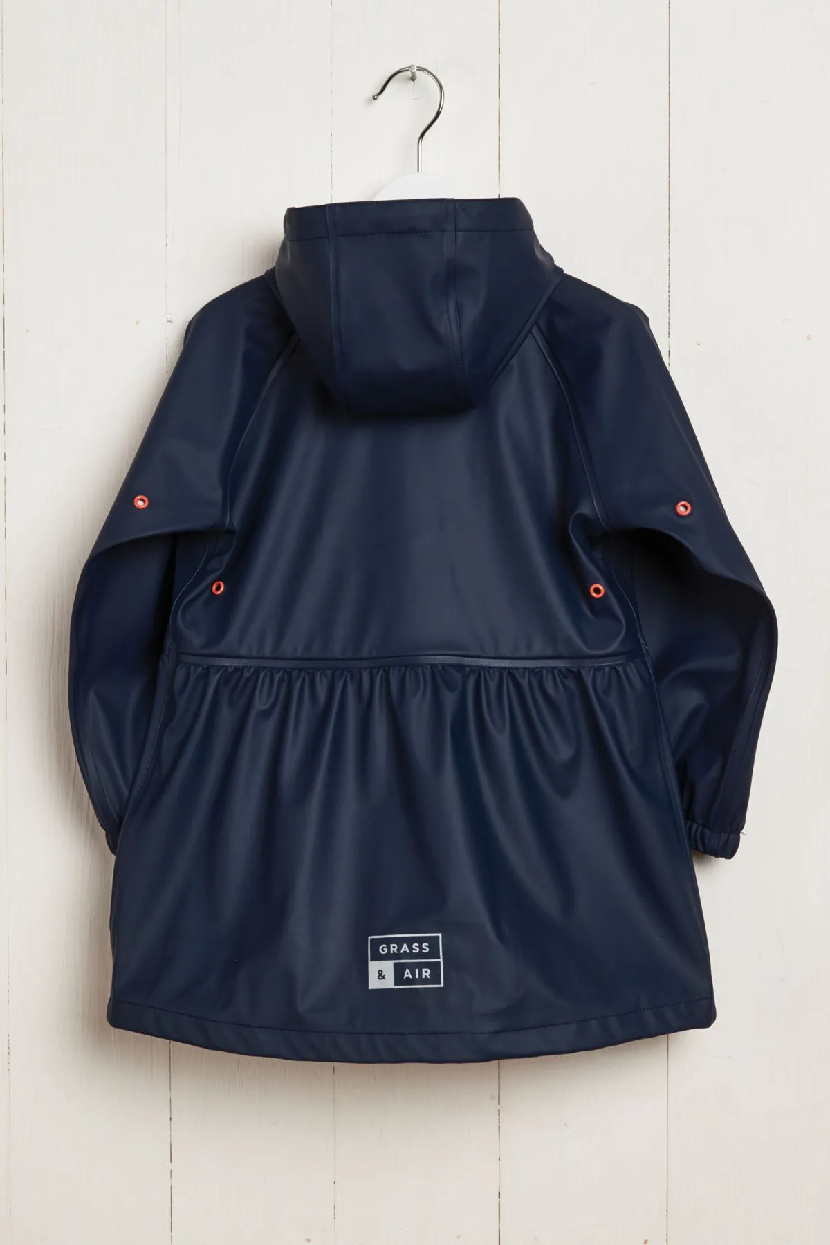 GRASS & AIR - Girls Rainster - Navy