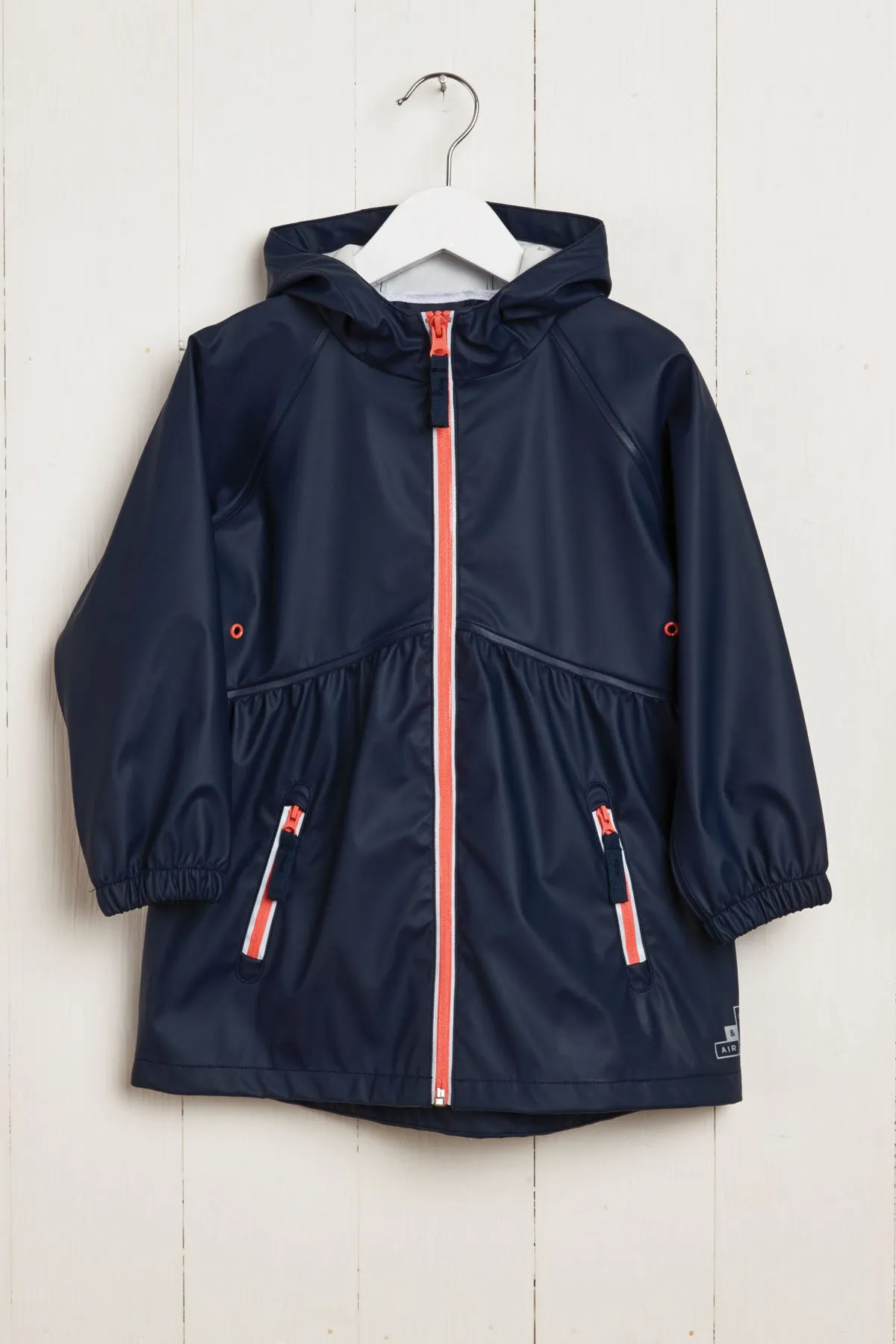 GRASS & AIR - Girls Rainster - Navy